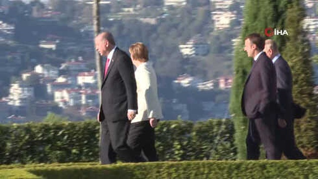Dörtlü Suriye Zirvesi Öncesi Liderler Aile Fotoğrafı Çektirdi