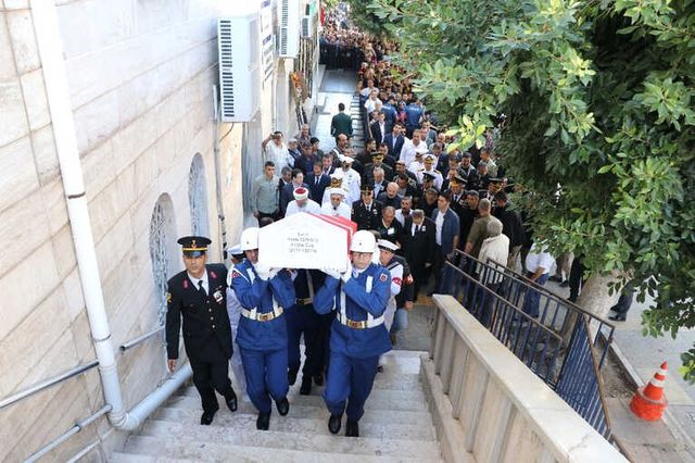 Tunceli'de Donarak Şehit Olan Askerimiz Son Yolculuğuna Uğurlandı