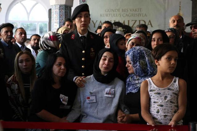 Tunceli'de Donarak Şehit Olan Askerimiz Son Yolculuğuna Uğurlandı