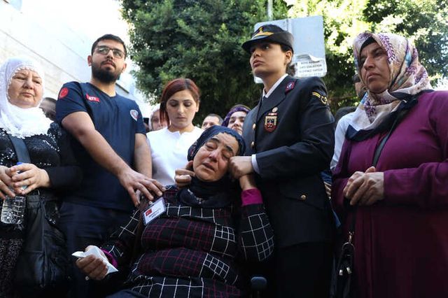 Tunceli'de Donarak Şehit Olan Askerimiz Son Yolculuğuna Uğurlandı
