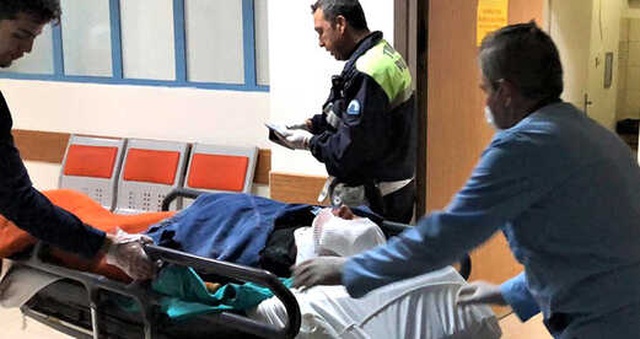 Burdur'da Çalıntı Motosiklete Alkollü Binip Kaza Yaptılar