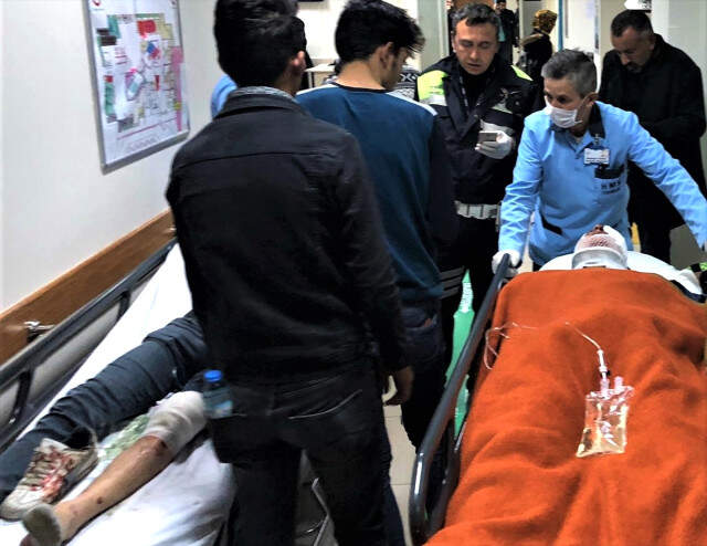Burdur'da Çalıntı Motosiklete Alkollü Binip Kaza Yaptılar Burdur'da Çalıntı Motosiklete Alkollü Binip Kaza Yaptılar
