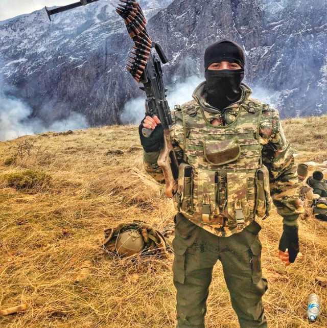 HDP'li Eski Vekilden Donarak Şehit Düşen Askerlerimiz İçin Hain Paylaşım: Kürdistan'a Muzaffer Olunmaz