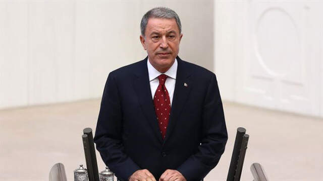 Son Dakika! Milli Savunma Bakanı Akar'dan Uyarı: Türkiye'ye Rağmen Atılan Adımlara Asla Müsaade Edilmeyecek Milli Savunma Bakanı Akar'dan Uyarı: Türkiye'ye Rağmen Atılan Adımlara Asla Müsaade Edilmeyecek