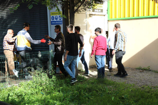 Son Dakika! Sakarya'da Kereste Fabrikasında Yangın Çıktı! Ekipler Müdahale Ediyor Sakarya'da Kereste Fabrikası Cayır Cayır Yandı