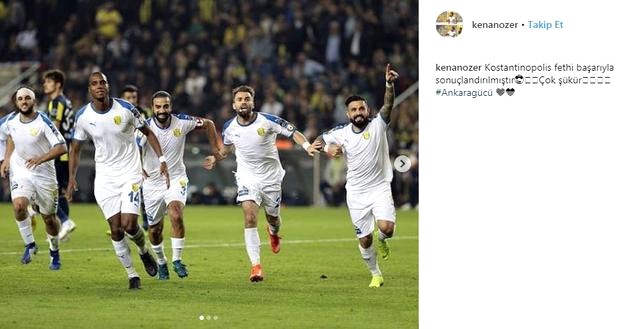 Ankaragücü Futbolcusu Ortalığı Karıştırdı: Konstantinopolis Fethi Başarıyla Sonuçlandırıldı