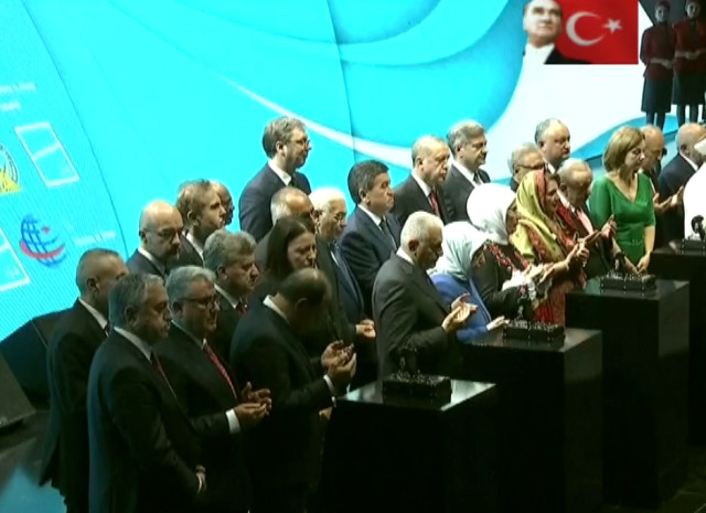 Tüm Dünyanın Gözü İstanbul'daydı! 3. Havalimanı Dualarla Açıldı