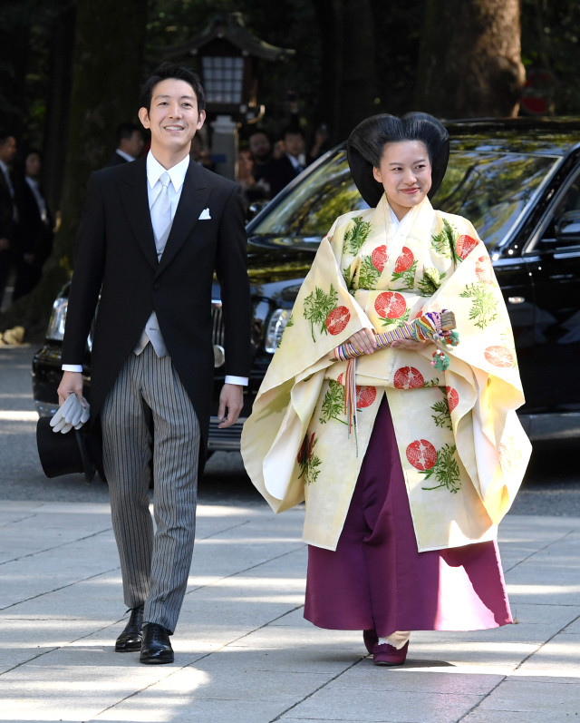 Dünyaevine Giren Japon Prenses Aşkı Uğruna Unvanından Vazgeçti