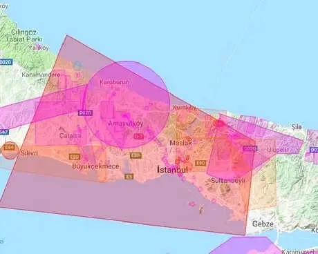 İstanbul Yeni Havalimanı Üzerinde 11 Saat Uçuş Yasağı Getirildi