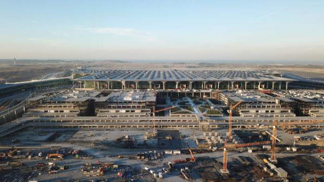 Tarihi Açılış Öncesi İstanbul 3. Havalimanı Havadan Böyle Görüntülendi Tarihi Açılış Öncesi İstanbul 3. Havalimanı Havadan Böyle Görüntülendi
