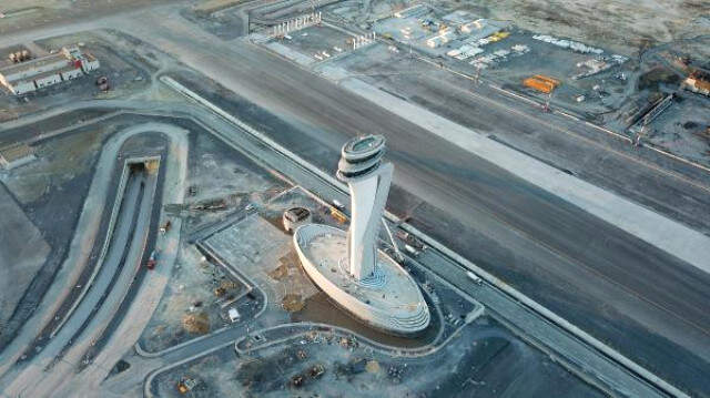 Tarihi Açılış Öncesi İstanbul 3. Havalimanı Havadan Böyle Görüntülendi Tarihi Açılış Öncesi İstanbul 3. Havalimanı Havadan Böyle Görüntülendi