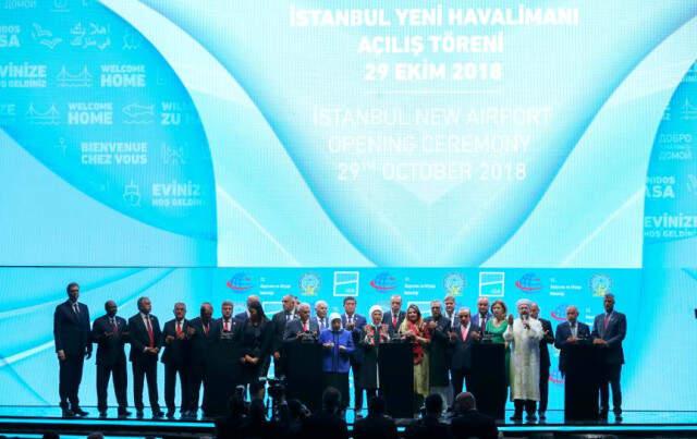 İstanbul Havalimanı Açıldı! İşte Tarihi Törende Yaşanan Tüm Detaylar