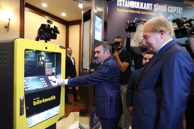 16 Milyon Kişinin Kullandığı İstanbulkart'a Mobil Yükleme Dönemi Başladı