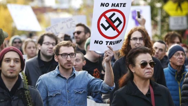 ABD'de Sinagog Katliamı: Trump Pittsburgh'da Protestolarla Karşılandı