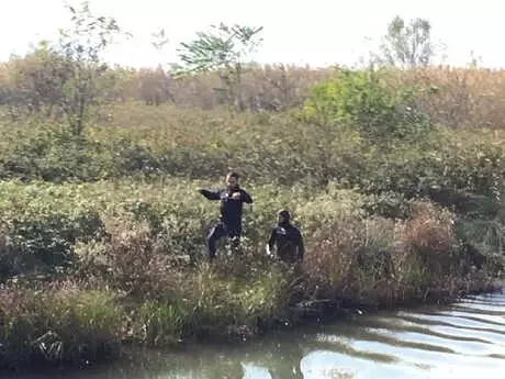 Denizden Çıkmayan Kaçak Avcılara Biber Gazlı Müdahale