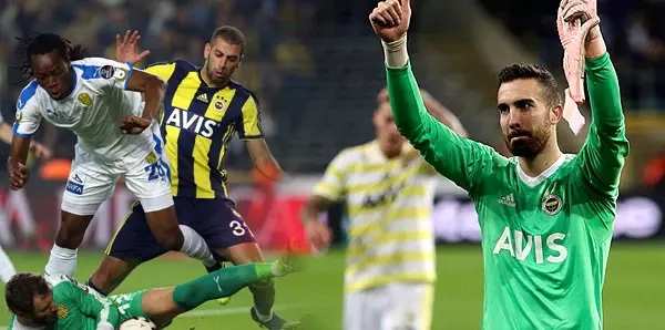 Fenerbahçeli Kaleci Harun 5, Forvet Slimani 6,7 Km Koştu