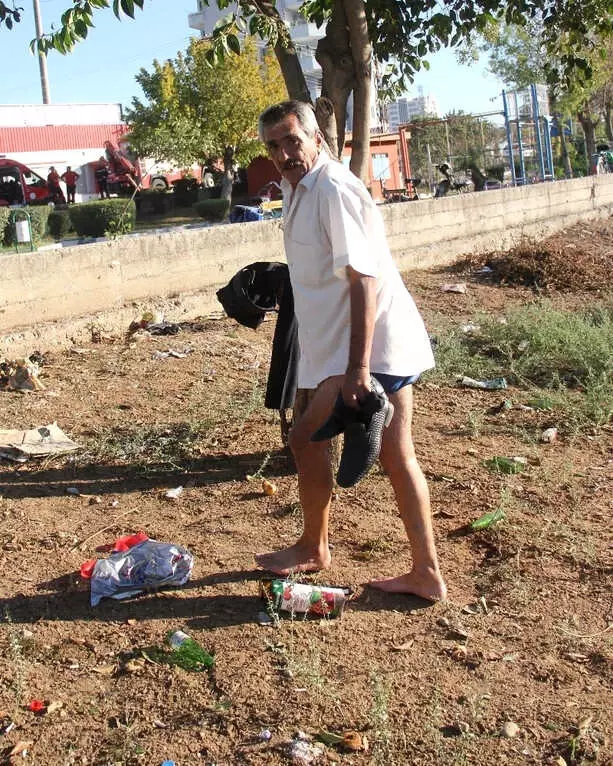 Adana'da Bir Garip İntihar Vakası! 