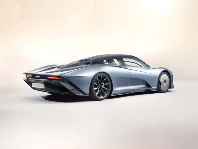 Yeni Mclaren Speedtail Karşınızda