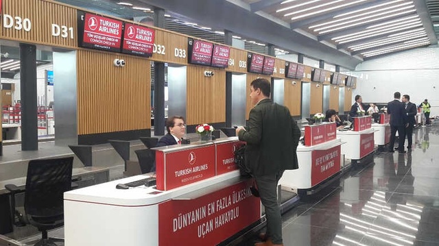 İstanbul Havalimanı'nda Taksim'den Tuzla'ya Gidecek Uzunlukta Bagaj Sistemi