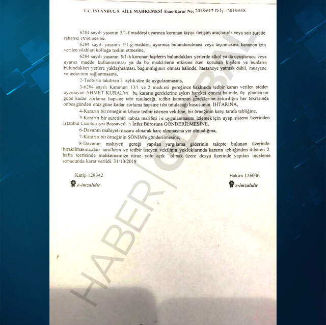Şarkıcı Sıla'nın Ahmet Kural'dan Şikayetçi Olduğu Belgeler Ortaya Çıktı