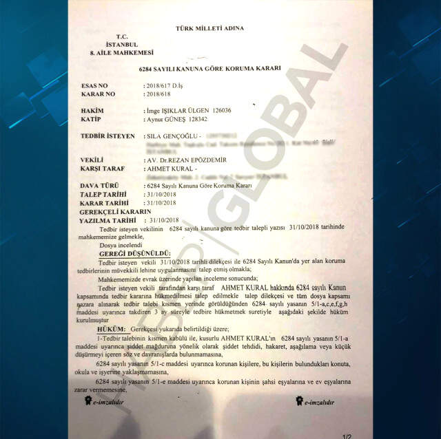 Şarkıcı Sıla'nın Ahmet Kural'dan Şikayetçi Olduğu Belgeler Ortaya Çıktı