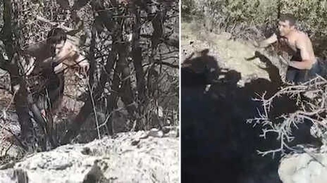 PKK'nın Kritik İsminin Yakalanma Anı Kamerada!
