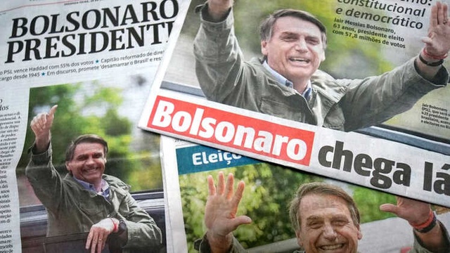 ABD'den Brezilya Devlet Başkanı Seçilen Ağırı Sağcı Bolsonaro'ya Övgü