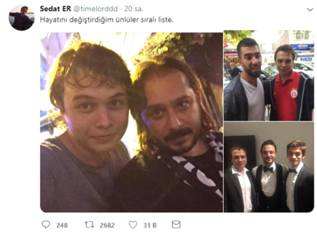 Ahmet Kural, Arda Turan ve Emrah Serbes'le Fotoğrafını Paylaşan Kullanıcı, Sosyal Medyanın Gündemine Oturdu