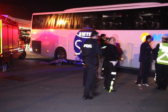 Asker Uğurlamasına Gitti, Otobüs Altında Kalarak Hayatını Kaybetti
