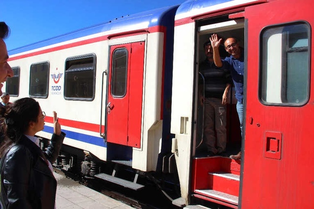 Doğu Ekspresi'ne Yoğun İlgi! Biletler Günler Öncesinden Tükendi