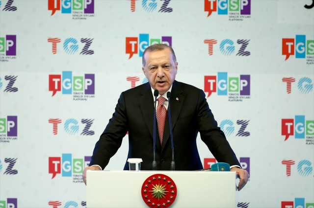 Erdoğan'dan 'Andımız' Çıkışı: Tartışmalar Kararlılığımızı Artırıyor