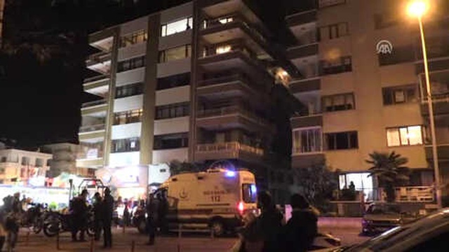 4'üncü Kattan Çarşafla İnmek İsteyen Kadın, Feci Şekilde Can Verdi