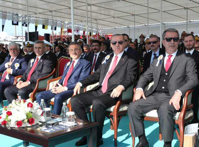 Erdoğan'dan Tarihi Rest: Denizlerdeki Haydutlara Meydanı Bırakmayacağız