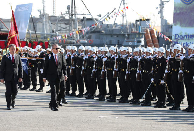 Erdoğan'dan Tarihi Rest: Denizlerdeki Haydutlara Meydanı Bırakmayacağız