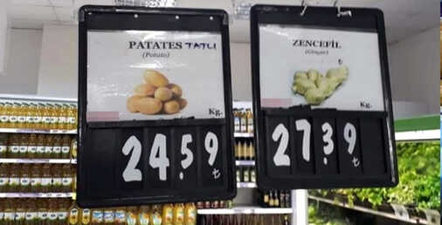 KKTC'de Bir Kilo Patates 14 Liraya Kadar Yükseldi