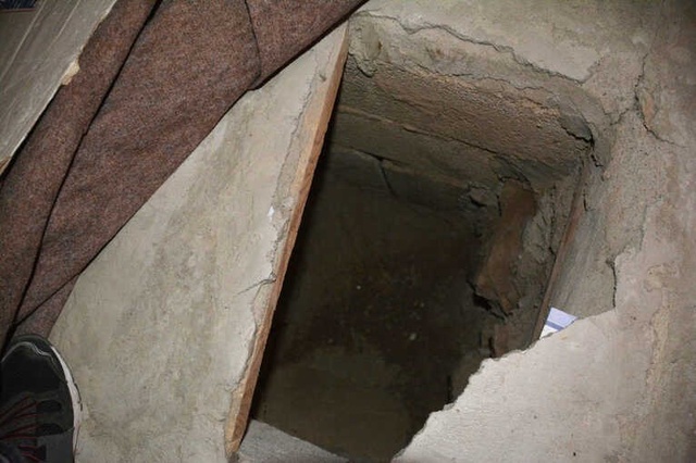 4 Kez Müebbet ve 231 Yıl Hapis Cezası Alan Kişi, Evin İçine Kazdığı Kuyuda Yakalandı