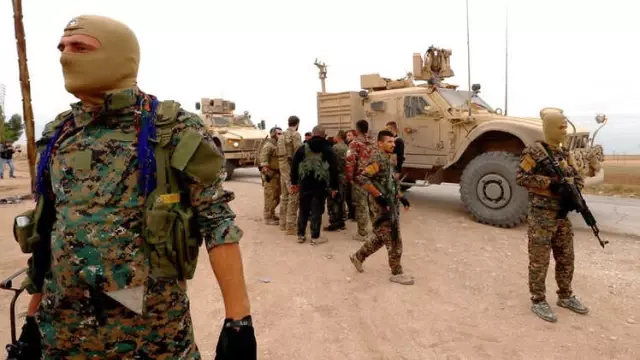 Afp: ABD Askerleri Türkiye-Suriye Sınırında, Sdg'nin Denetiminde Bulunan Bölgede Devriye Yaptı