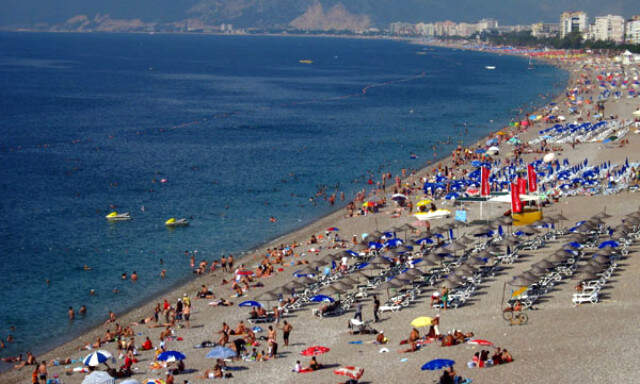 Antalya Turizmi Tüm Zamanların Rekorunu Kırdı Antalya Turizmi Yıl Bitmeden Tüm Zamanların Rekorunu Kırdı
