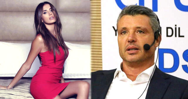 Sadettin Saran, Emina Jahovic'le Olan İlişkisi Hakkında İlk Kez Konuştu Sadettin Saran, Emina Jahovic'le İlişkisi Hakkında İlk Kez Konuştu
