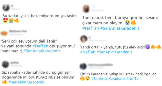 Sen Anlat <a class='keyword-sd' href='/karadeniz/' title='Karadeniz'>Karadeniz</a>'in Yeni Bölümündeki Öpüşme Sahnesi Sosyal Medyaya Damga Vurdu