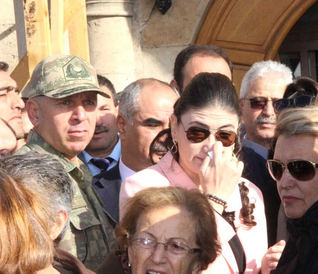 Gaziantep Valiliği'ne Atanan Vali Davut Gül, Sivas'tan Gözyaşlarıyla Uğurlandı