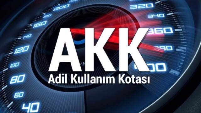 Adil Kullanım Kotası Nedir? Adil Kullanım Kotası Kalkacak Mı, Ne Zaman Kalkıyor? Adil Kullanım Kotası Nedir? Adil Kullanım Kotası Kalkacak Mı, Ne Zaman Kalkıyor?