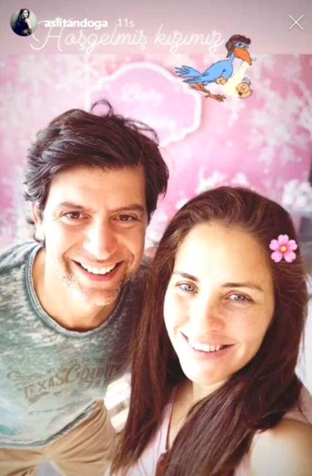 Aslı Tandoğan İkinci Kez Anne Oldu!