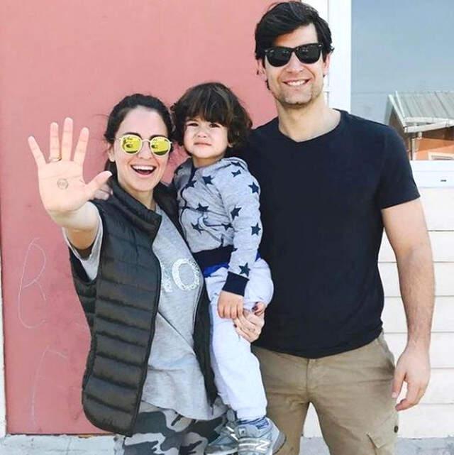 Aslı Tandoğan İkinci Kez Anne Oldu!