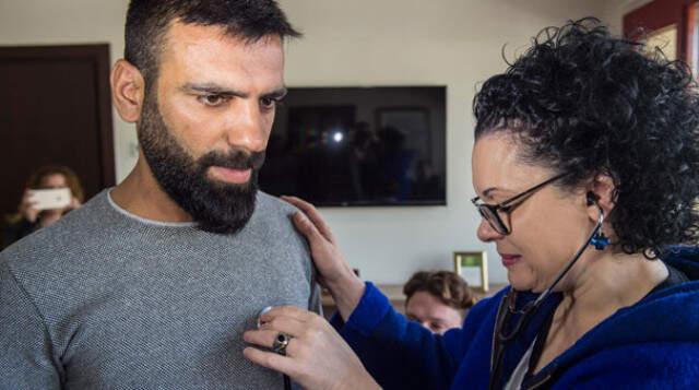 Bulgar Anne, Oğlunun Kalp Atışlarını Türk Gencin Göğsünde Dinleyince Gözyaşlarına Boğuldu