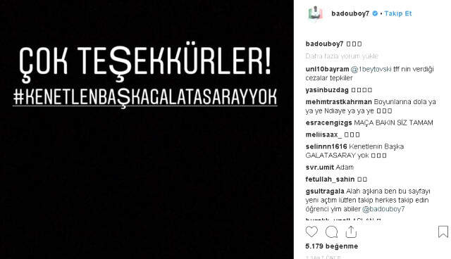 Galatasaray Camiasından Ortak Tepki: Kenetlen Başka Galatasaray Yok Galatasaray Camiasından Ortak Tepki: Kenetlen Başka Galatasaray Yok