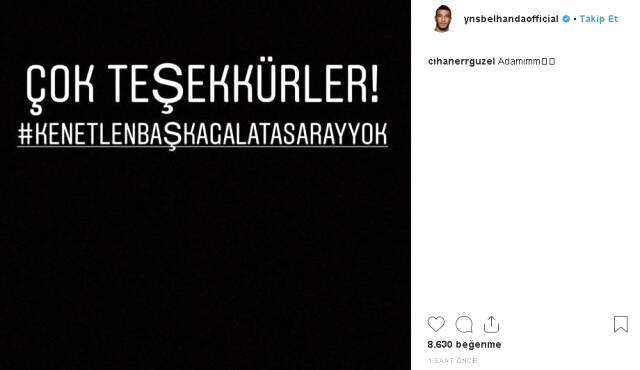 Galatasaray Camiasından Ortak Tepki: Kenetlen Başka Galatasaray Yok Galatasaray Camiasından Ortak Tepki: Kenetlen Başka Galatasaray Yok