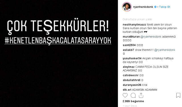Galatasaray Camiasından Ortak Tepki: Kenetlen Başka Galatasaray Yok Galatasaray Camiasından Ortak Tepki: Kenetlen Başka Galatasaray Yok