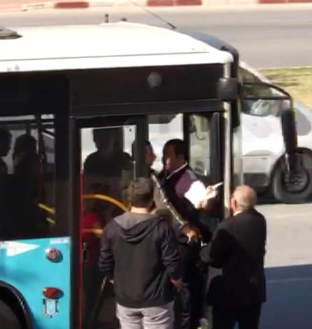 Gaziye Büyük Saygısızlık! 