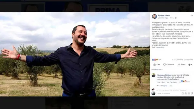 İtalya Başbakan Yardımcısı'ndan Eski Sevgilisine 'Yatak Fotoğrafı' Yanıtı: Sevdim, Bağışladım Ama...